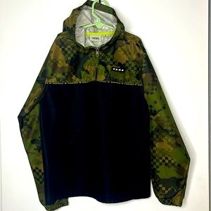Vans windbreaker kids M
